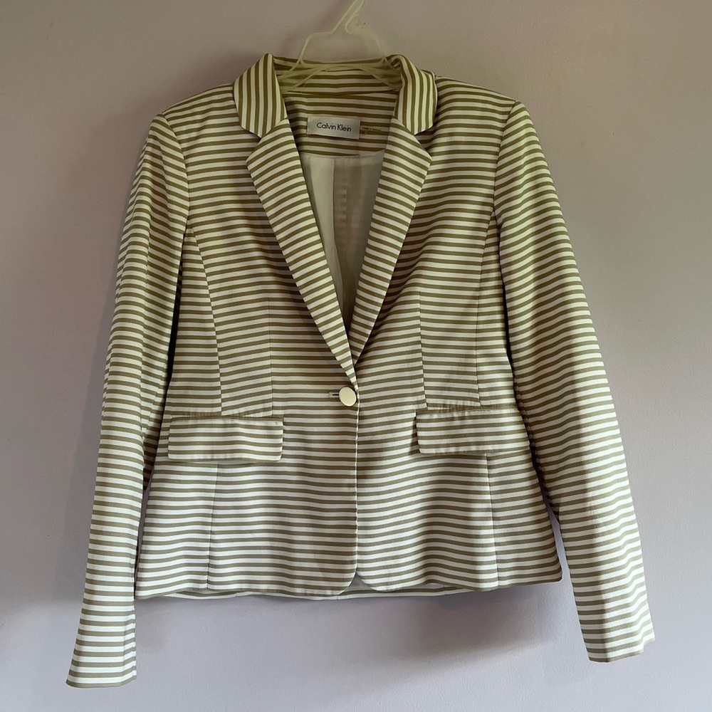 Calvin Klein Suit Jacket